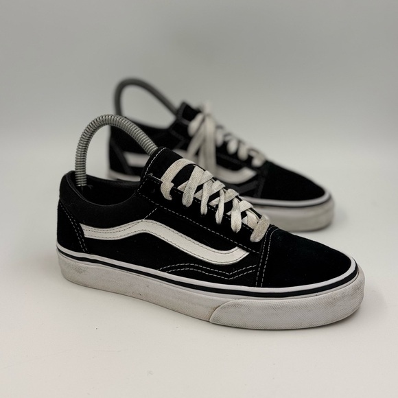 Vans black and white old skool women’s size 6 - Picture 5 of 6